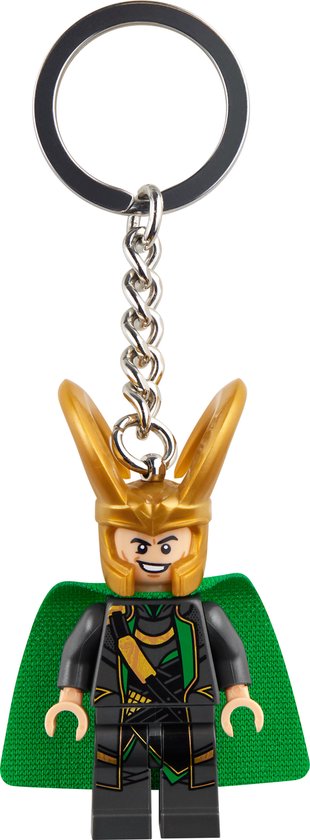 LEGO Marvel Sleutelhanger - Loki van LEGO