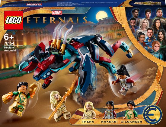 LEGO Marvel Sluwe Hinderlaag - 76154 van LEGO