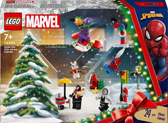 LEGO Marvel Spider-Man - Adventkalender 2024 - 76293 van LEGO