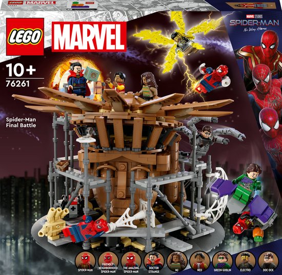 LEGO Marvel Spider-Man eindstrijd - 76261 van LEGO