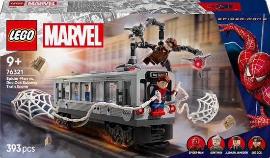 LEGO® Marvel Spider-Man vs. Doc Ock Metroscène - 76321 van LEGO