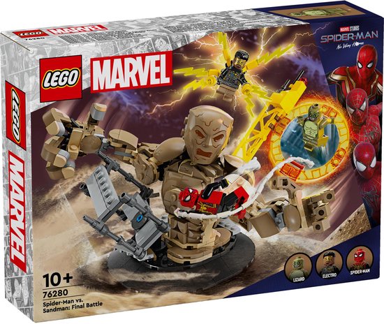 LEGO Marvel Spider-Man vs. Sandman: Eindstrijd - 76280 van Merkloos