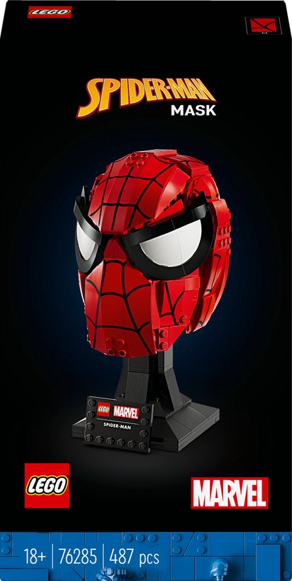 LEGO Marvel Spider-Mans masker - 76285 van LEGO