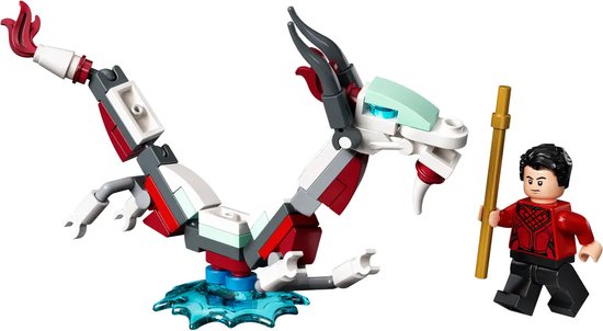 LEGO Marvel Super Heroes 30454 - Shang-Chi en de grote beschermer (polybag) van LEGO