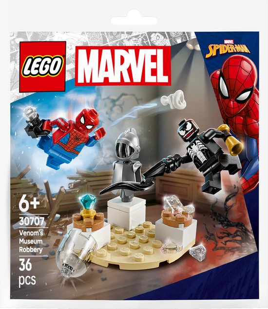 LEGO Marvel Super Heroes 30707 - Venoms Museuminbraak (paper bag / polybag) van LEGO