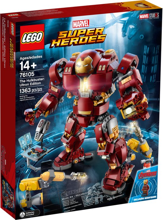 LEGO Marvel Super Heroes De Hulkbuster: Ultron Edition - 76105 van LEGO