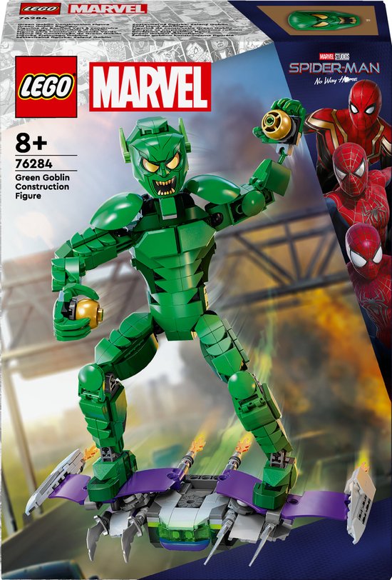 LEGO Marvel Super Heroes Green Goblin bouwfiguur - 76284 van LEGO