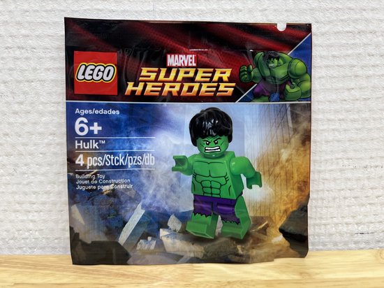 LEGO Marvel Super Heroes Hulk - 5000022 (Polybag) van LEGO