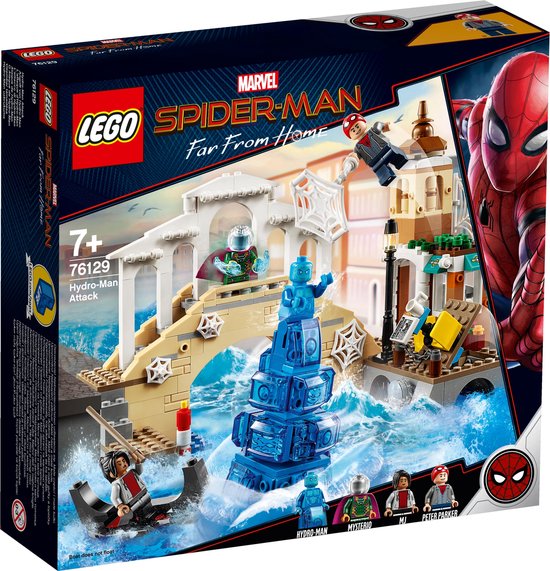 LEGO Marvel Super Heroes Hydro-Man aanval - 76129 van LEGO
