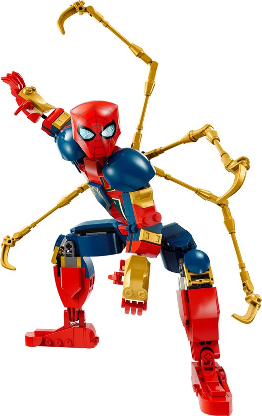 LEGO Marvel Super Heroes Iron Spider-Man bouwfiguur - 76298 van LEGO