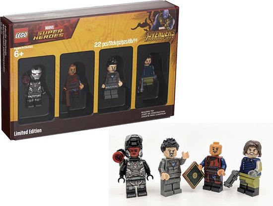 LEGO Marvel Super Heroes - Limited Edition Bricktober Pack - 5005256 van Merkloos