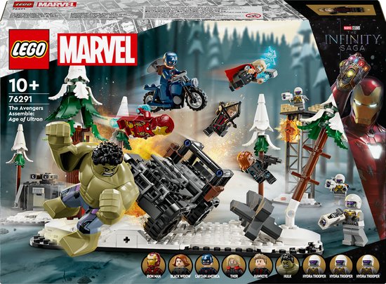 LEGO Marvel The Avengers Assemble: Age of Ultron - 76291 van LEGO