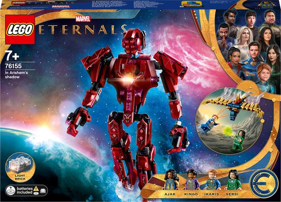 LEGO Marvel The Eternals in de Schaduw van Arishem - 76155 van LEGO