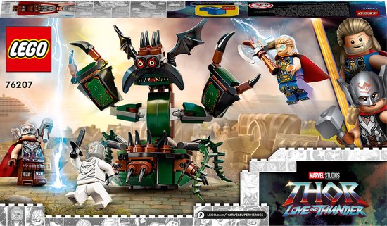 LEGO Marvel Thor Aanval op New Asgard - 76207 van LEGO