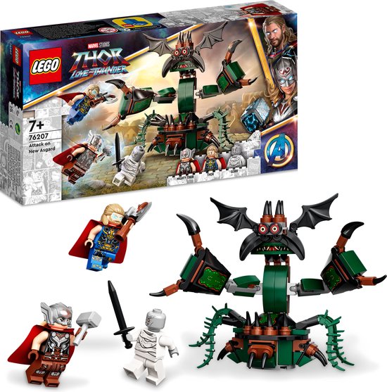 LEGO Marvel Thor Het Geitenschip - 76208 van LEGO