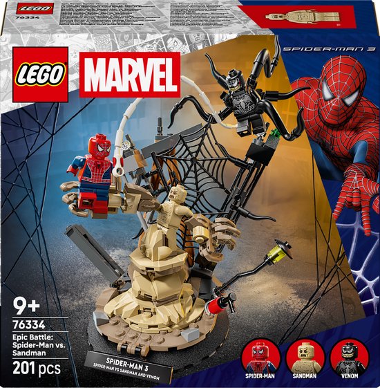 LEGO Marvel Ultieme Strijd: Spider-Man vs. Sandman Bouwpakket - 76334 van LEGO