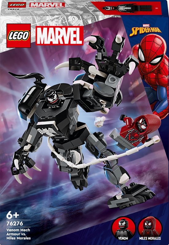 LEGO Marvel Venom mechapantser vs. Miles Morales - 76276 van LEGO
