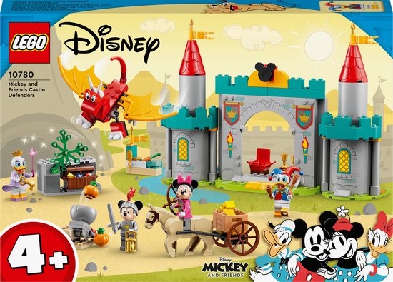 LEGO Mickey and Friends Mickey and Friends Kasteelverdedigers - 10780 van LEGO