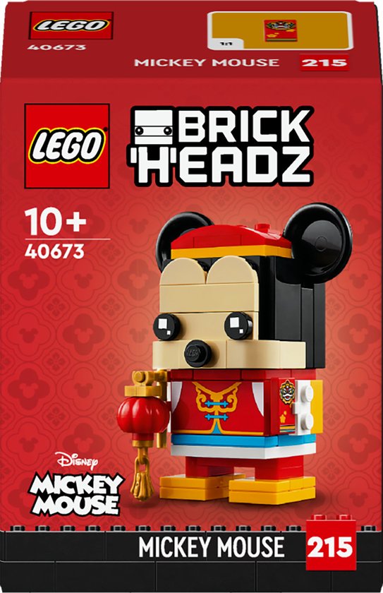 LEGO Mickey Mouse in lentefeestkostuum - 40673 van LEGO