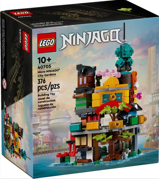 LEGO Micro NINJAGO City Gardens 40705 van LEGO