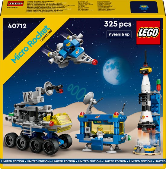 LEGO Micro raketlanceerplatform - 40712 van LEGO