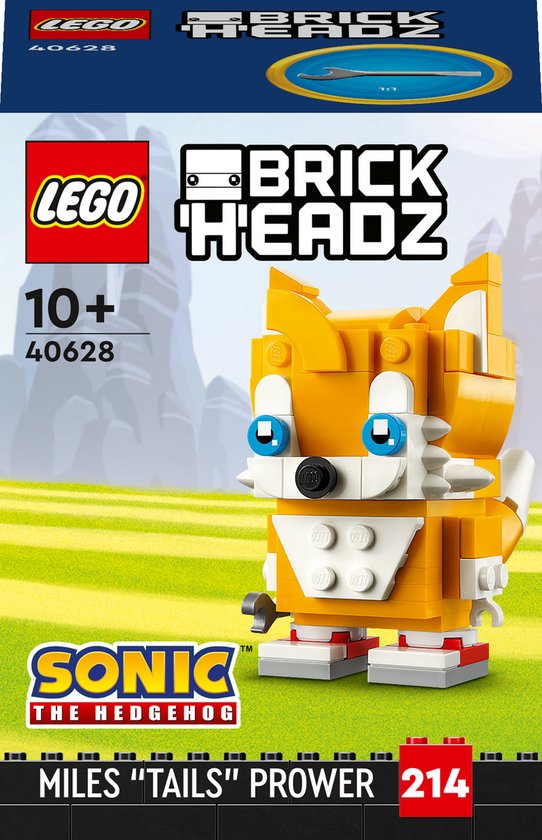 LEGO Miles Staartjes Prower - 40628 van LEGO