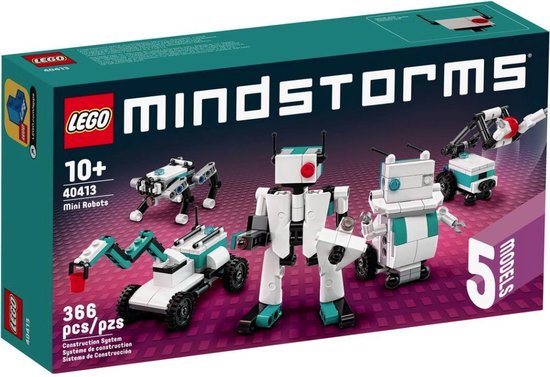 Lego Mindstorms Mini Robots 5 models 40413 van LEGO