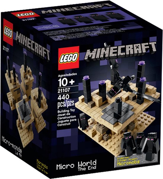 LEGO Minecraft™ 21107 Micro World: The End van LEGO