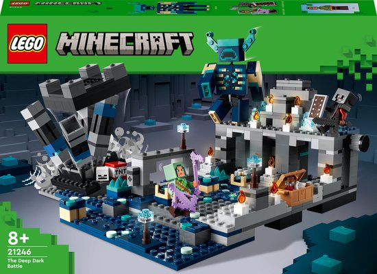 LEGO Minecraft 21246 - Het duistere gevecht van LEGO