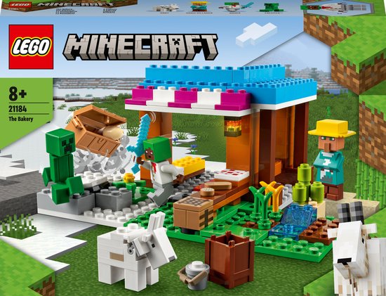 LEGO Minecraft De bakkerij - 21184 van LEGO
