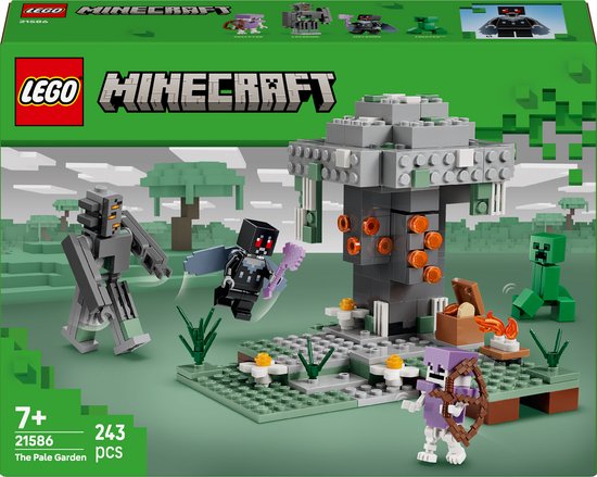 LEGO Minecraft - De Bleke Tuin Videogame Bouwpakket voor Kinderen en Decoratie - 21586 van LEGO