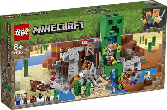 LEGO Minecraft De Creeper Mijn - 21155 van LEGO