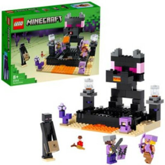 LEGO Minecraft De Eindarena, Constructie Speelgoed Set - 21242 van LEGO