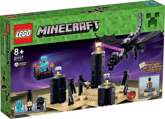 LEGO Minecraft De Enderdraak - 21117 van LEGO