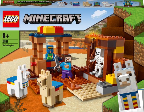 LEGO Minecraft De Handelspost - 21167 van LEGO