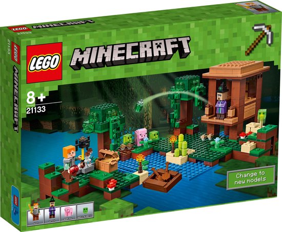 LEGO Minecraft De Heksenhut - 21133 van LEGO