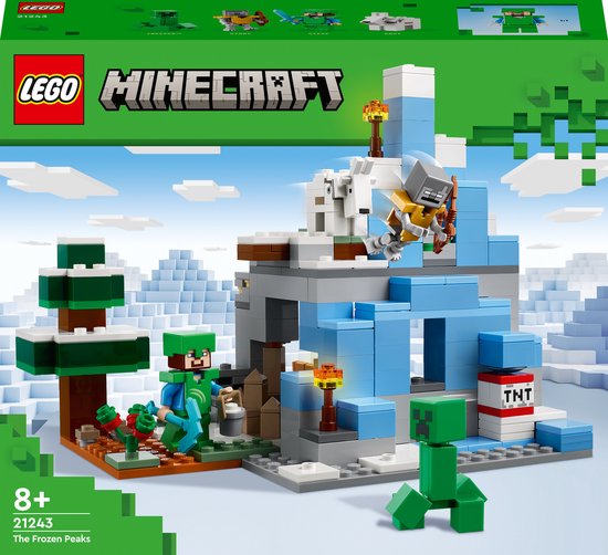 LEGO Minecraft De Ijsbergtoppen Bouwspeelgoed - 21243 van LEGO