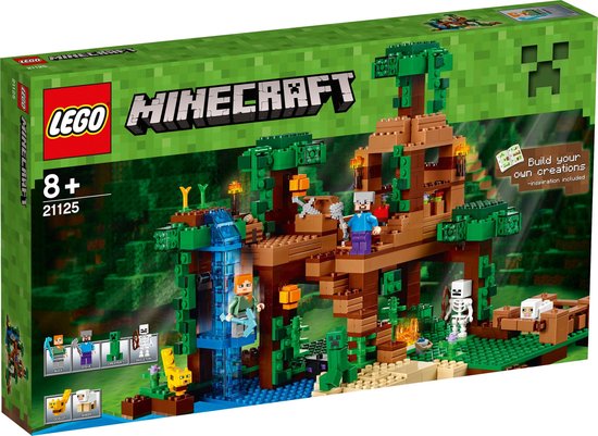 LEGO Minecraft De Jungle Boomhut - 21125 van LEGO