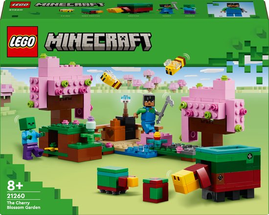 LEGO Minecraft® De kersenbloesemtuin 21260 van LEGO