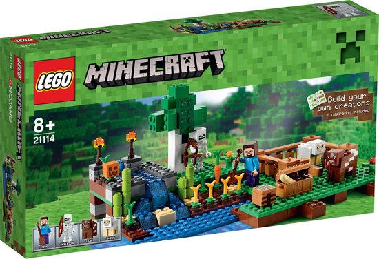 LEGO Minecraft De Kwekerij - 21114 van LEGO