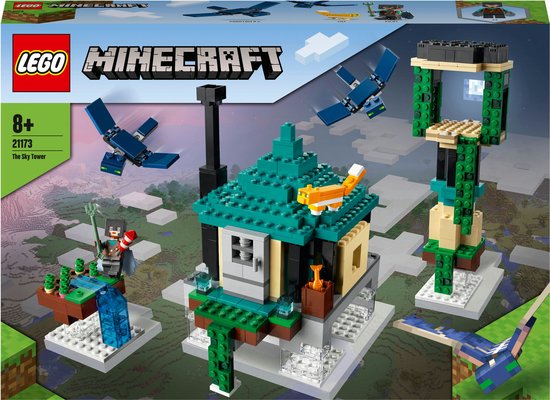 LEGO Minecraft De Luchttoren - 21173 van LEGO