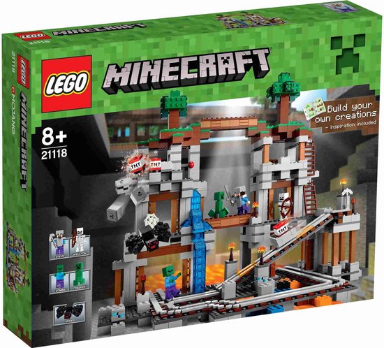 LEGO Minecraft De Mijn - 21118 van LEGO