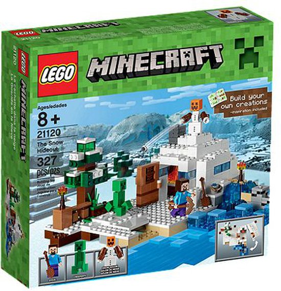 LEGO Minecraft De Sneeuwschuilplaats - 21120 van LEGO