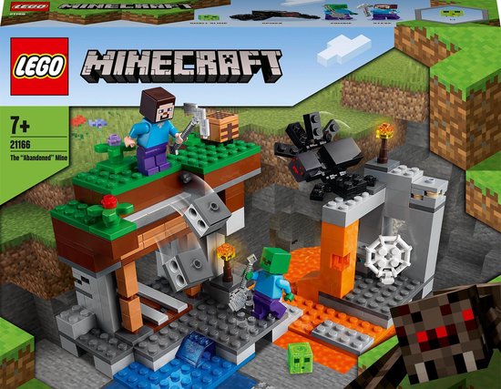 LEGO Minecraft De "Verlaten" Mijn - 21166 van LEGO