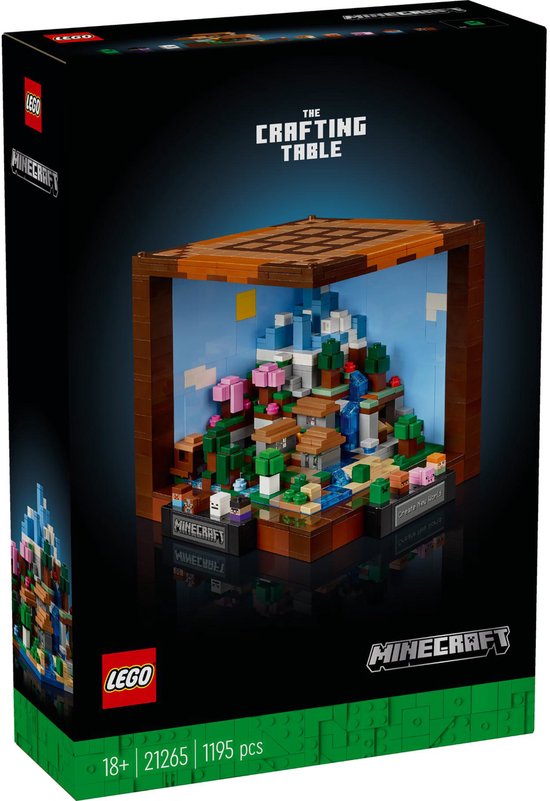 LEGO Minecraft - De werkbank - 21265 van LEGO