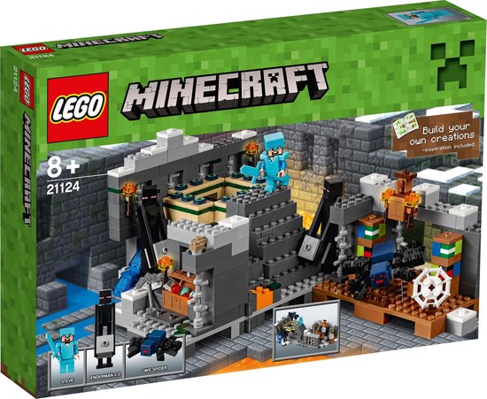LEGO Minecraft Het End Portaal - 21124 van LEGO