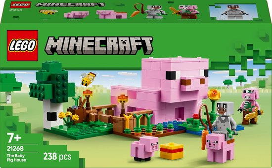 LEGO Minecraft Het huis van het biggetje - 21268 van LEGO