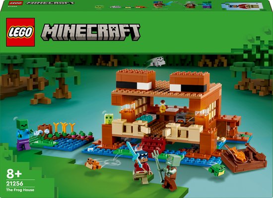 LEGO Minecraft Het kikkerhuis - 21256 van LEGO