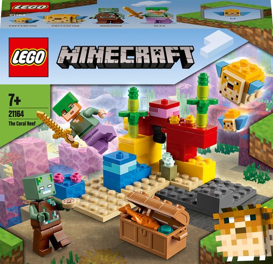 LEGO Minecraft Het Koraalrif - 21164 van LEGO
