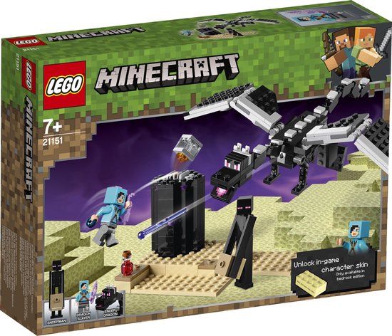 LEGO Minecraft Het Laatste Gevecht - 21151 van LEGO